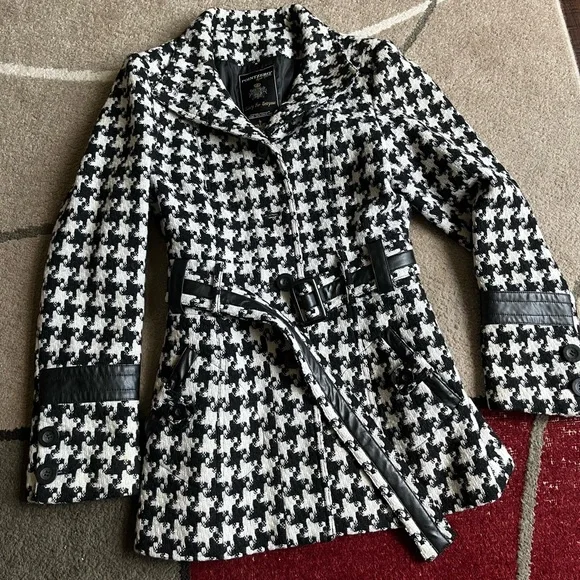 Point Zero Houndstooth Jacket - Picture 1 of 5